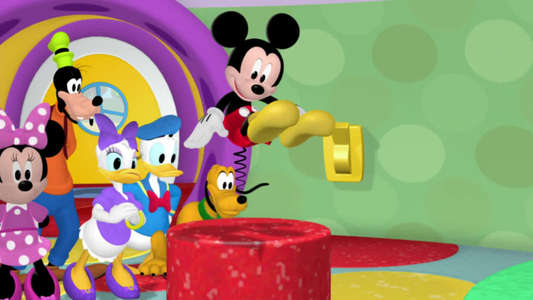 Mickey Mouse Clubhouse - Backdrops