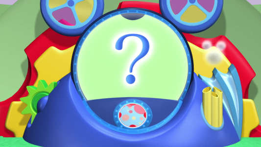 Mickey Mouse Clubhouse - Backdrops
