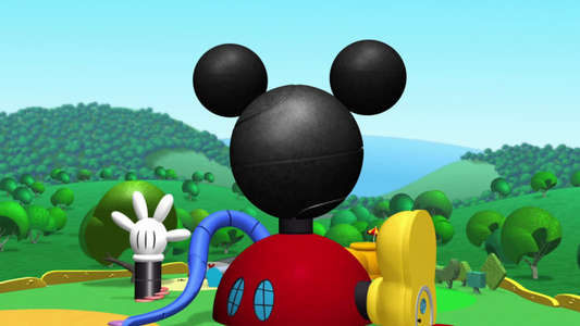 Mickey Mouse Clubhouse - Backdrops