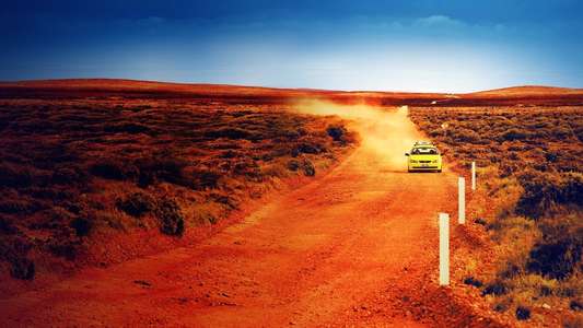 Last Cab to Darwin - Backdrop