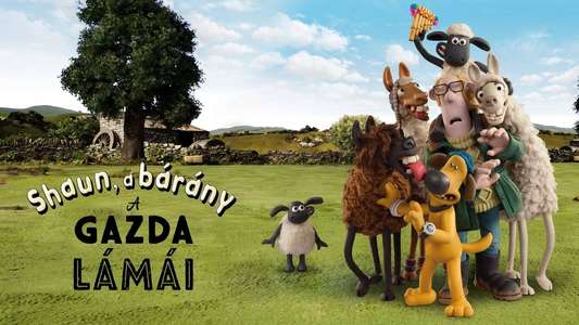 Shaun the Sheep: The Farmer's Llamas - Backdrop