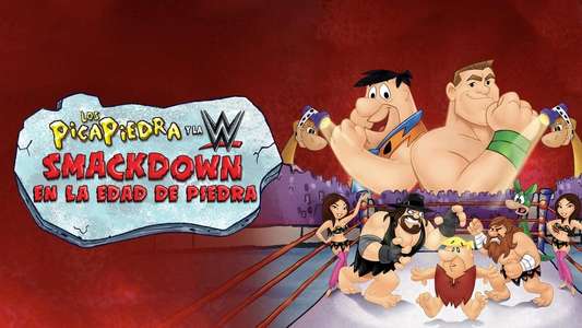 The Flintstones & WWE: Stone Age Smackdown - Backdrop