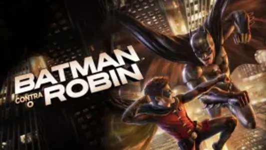 Batman vs. Robin - Backdrop