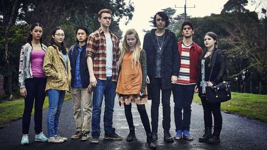 Nowhere Boys: The Book of Shadows - Backdrop