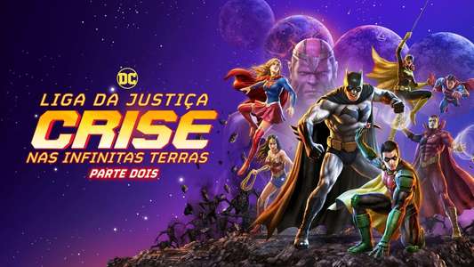 Justice League: Crisis on Infinite Earths Part Two - Backdrops