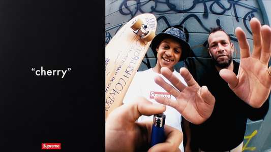  cherry  - Supreme - Backdrop