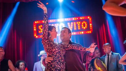 Cuban Fury - Backdrop