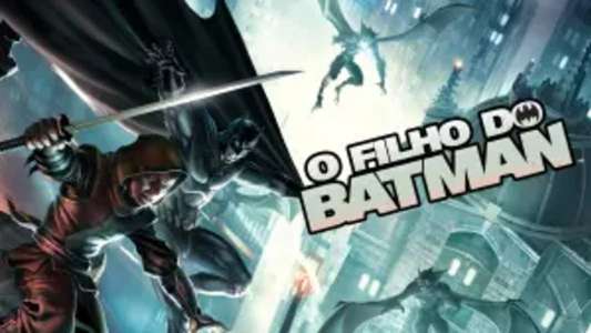 Son of Batman - Backdrop