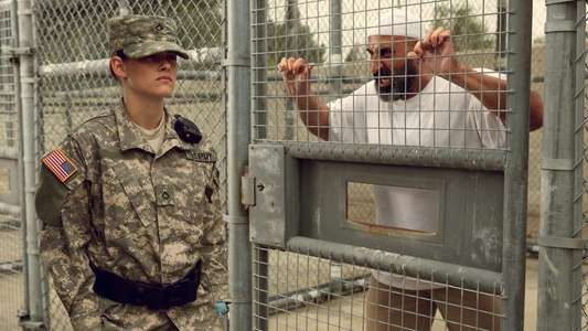Camp X-Ray - Backdrop
