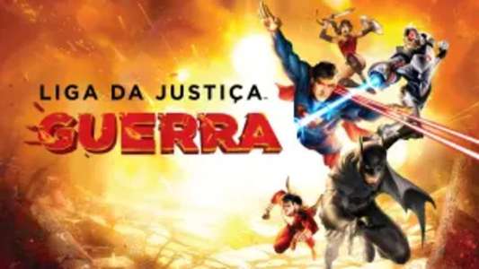 Justice League: War - Backdrop