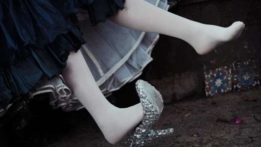 Goodnight  Cinderella - Backdrop