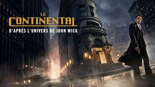 The Continental: From the World of John Wick - Backdrops