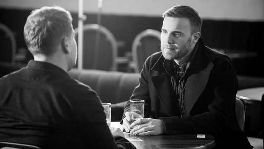 When Corden Met Barlow - Backdrop