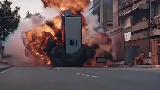 13 Bombs - Backdrops