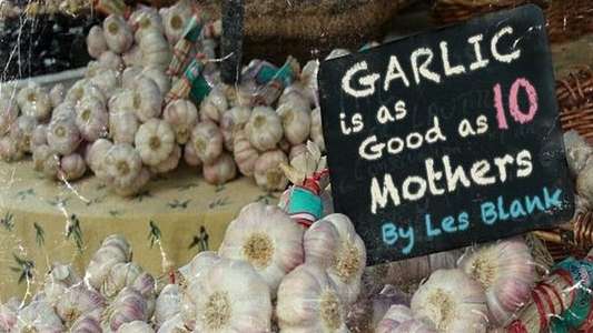 Garlic Is as Good as Ten Mothers - Backdrop