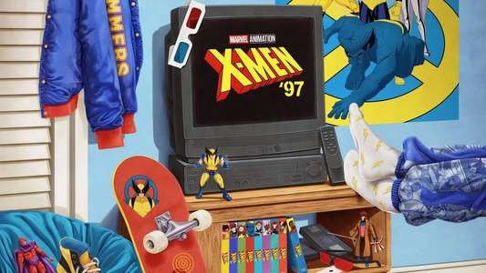 X-Men '97 - Backdrops