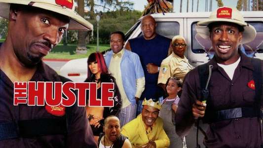 The Hustle - Backdrop