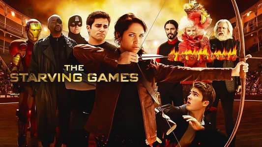 The Starving Games - Backdrop