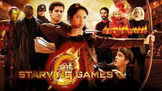 The Starving Games - Backdrop