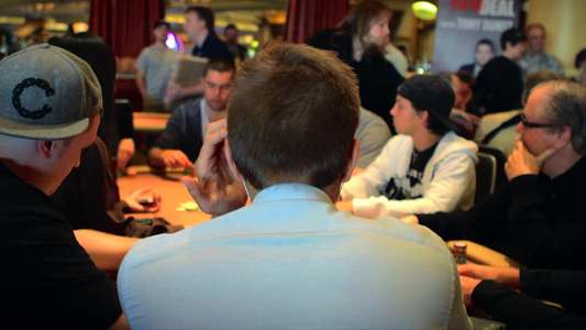 Bet Raise Fold: The Story of Online Poker - Backdrop