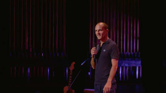 Carl Barron: A One Ended Stick - Backdrop