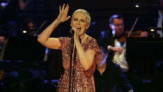 Annie Lennox - BBC Sessions Live at St Lukes - Backdrop