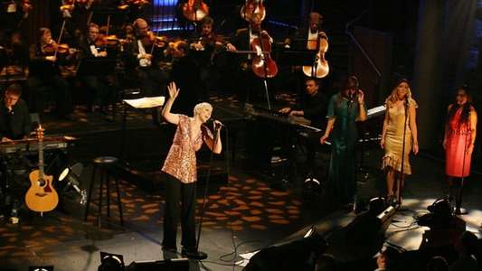 Annie Lennox - BBC Sessions Live at St Lukes - Backdrop