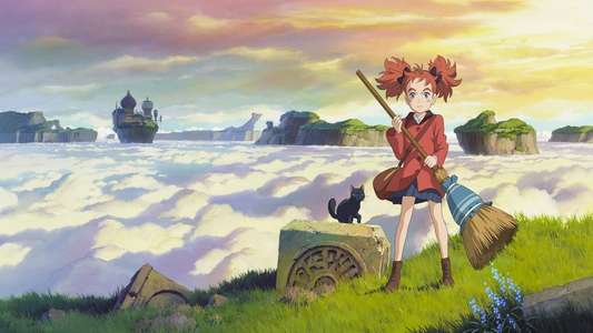 Mary and The Witch's Flower - Backdrop