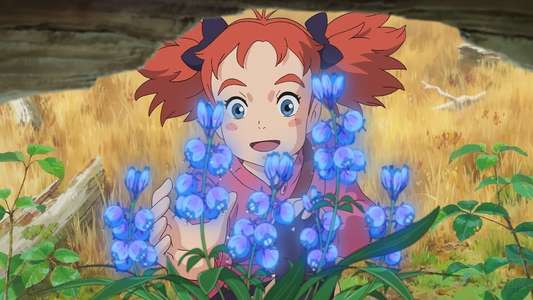 Mary and The Witch's Flower - Backdrop