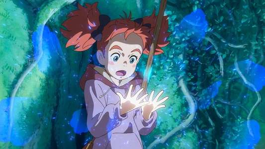 Mary and The Witch's Flower - Backdrop
