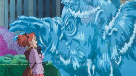 Mary and The Witch's Flower - Backdrop