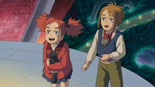 Mary and The Witch's Flower - Backdrop
