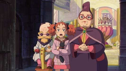 Mary and The Witch's Flower - Backdrop