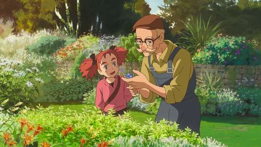 Mary and The Witch's Flower - Backdrop