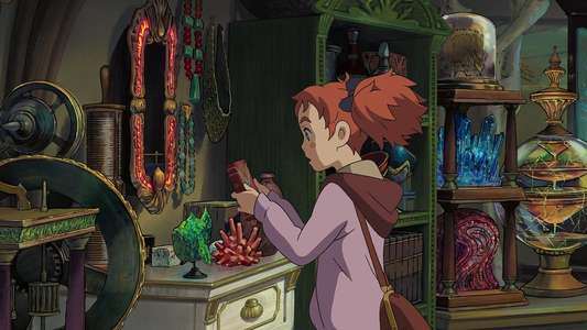 Mary and The Witch's Flower - Backdrop