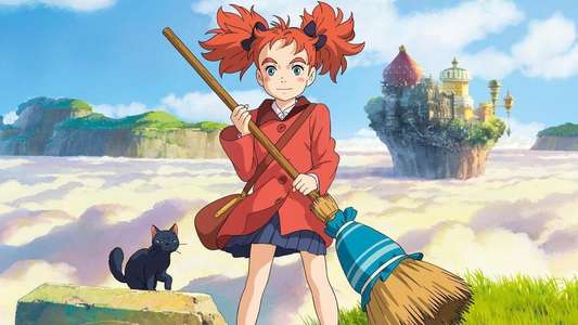 Mary and The Witch's Flower - Backdrop