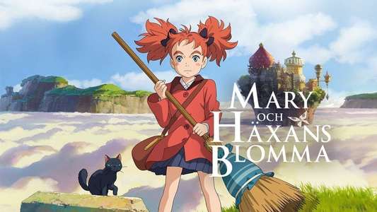 Mary and The Witch's Flower - Backdrop
