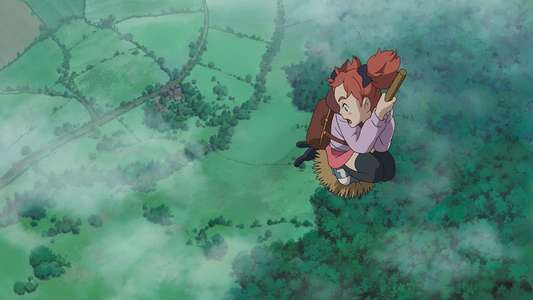 Mary and The Witch's Flower - Backdrop