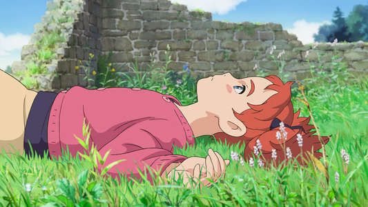 Mary and The Witch's Flower - Backdrop