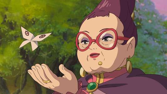 Mary and The Witch's Flower - Backdrop