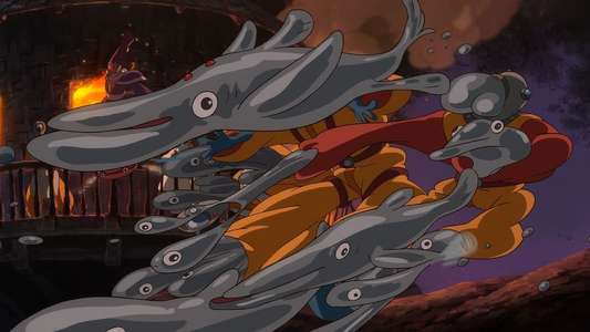 Mary and The Witch's Flower - Backdrop