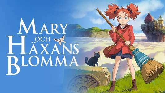 Mary and The Witch's Flower - Backdrop