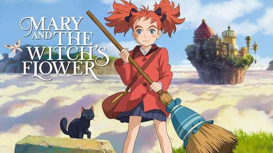 Mary and The Witch's Flower - Backdrop