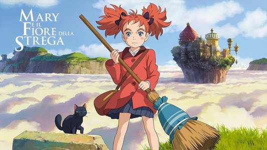 Mary and The Witch's Flower - Backdrop