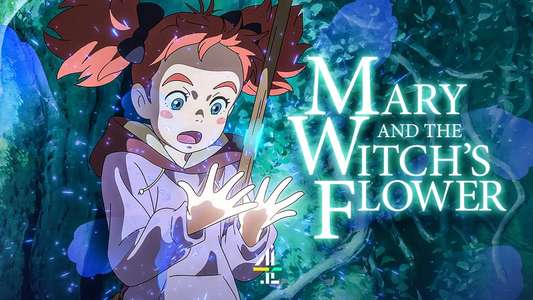 Mary and The Witch's Flower - Backdrop