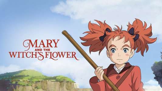 Mary and The Witch's Flower - Backdrop