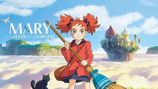 Mary and The Witch's Flower - Backdrop