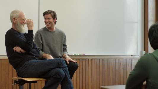 My Next Guest with David Letterman and John Mulaney - Backdrops