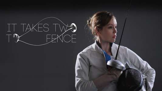 It Takes Two to Fence - Backdrop