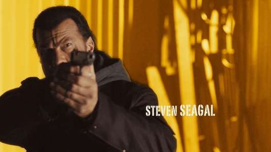 A Dangerous Man - Backdrop